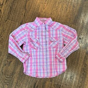 Pink Western Shirt